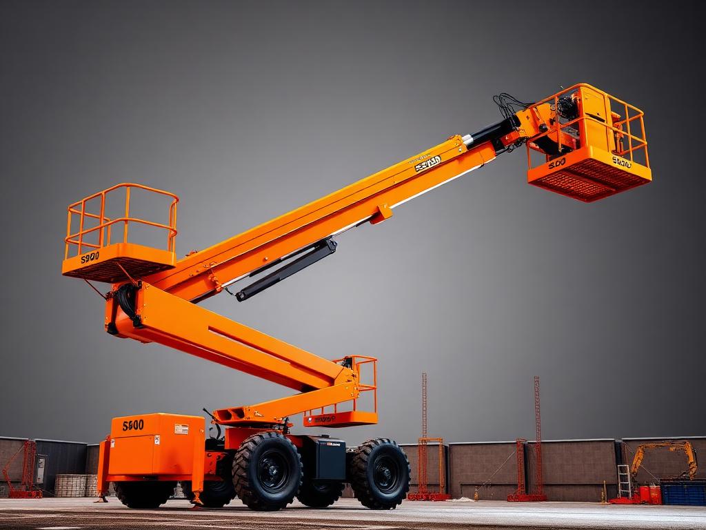 Plataforma Telescópica JLG S400 — 40 ft