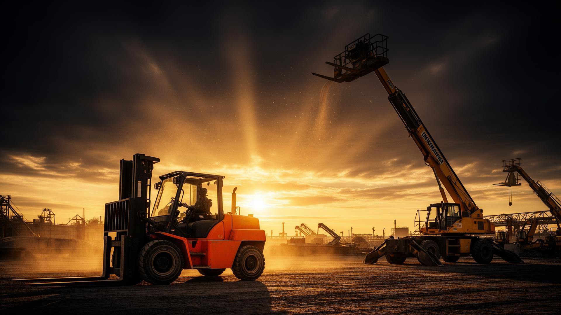 Retro Rent Impact construction equipment